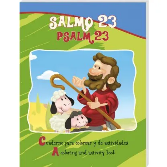 Imagen de Salmo 23 (Colorear)