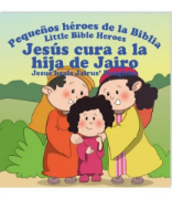 Imagen de Jesus cura a la hija de Jairo
