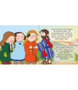 Imagen de Jesus cura a la hija de Jairo