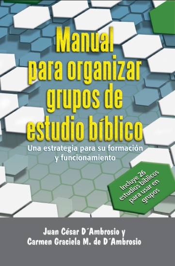 Imagen de Manual para organizar grupos de Estudio Bíblico