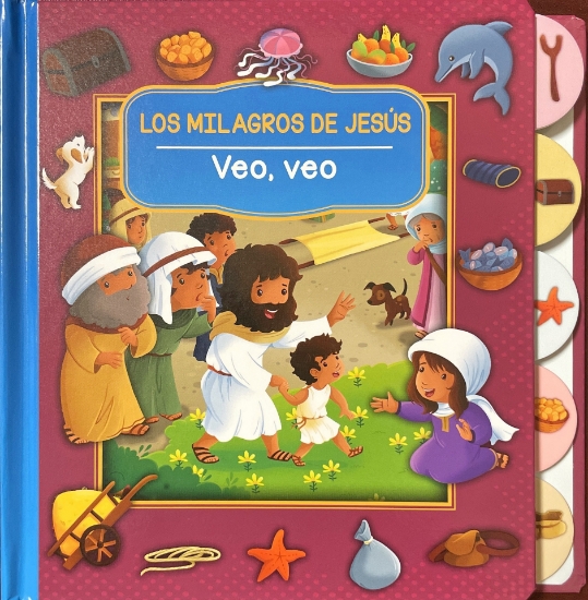 Imagen de Los milagros de Jesús - Veo, veo