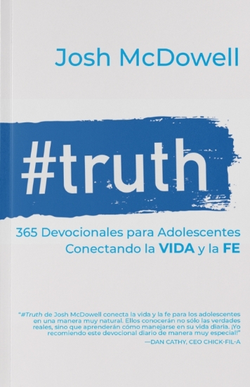 Imagen de #truth - 365 devocionales para adolescentes