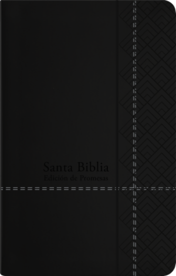 Imagen de Santa Biblia de Promesas RVR-1960, Tamaño Manual / Letra grande, Piel especial, Negra