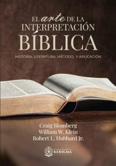 Imagen de El Arte de la Interpretacion Biblica