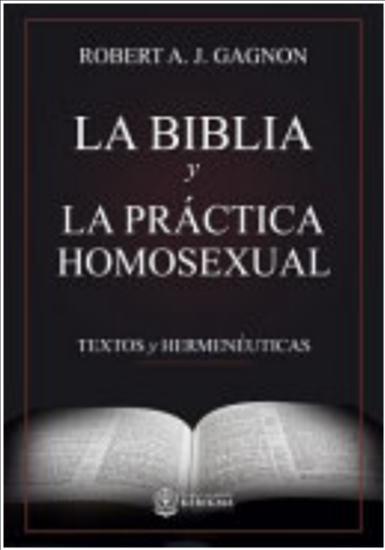 Imagen de La Biblia y la practica homosexual