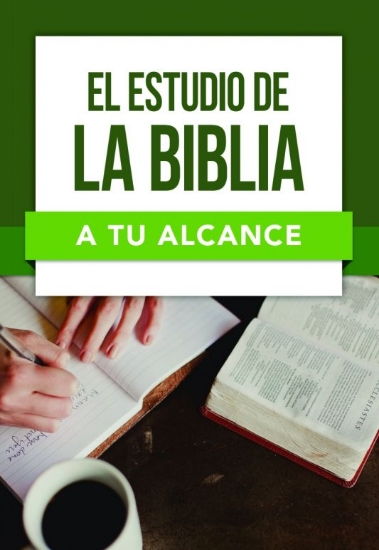 Imagen de El Estudio de La Biblia A Tu Alcance