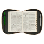 Imagen de Amazing Grace Natural Canvas Bible Cover