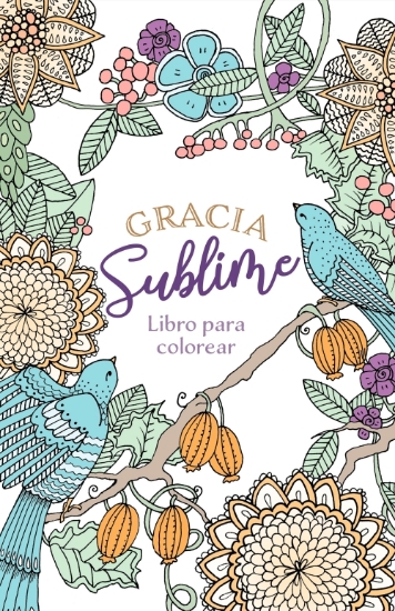 Imagen de Gracia sublime - Libro para colorear