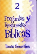 Imagen de Preguntas y respuestas biblicas 2: Temas generales (Caja de carton)