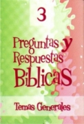 Imagen de Preguntas y respuestas biblicas 3: Temas generales (Caja de carton)