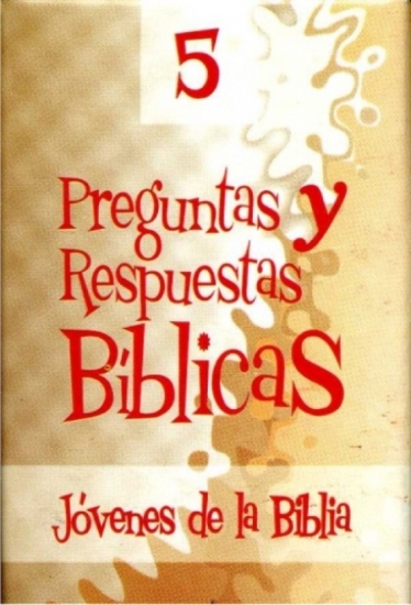 Imagen de Preguntas y respuestas biblicas 5: Bilingüe Jovenes de la Biblia (Caja de carton)