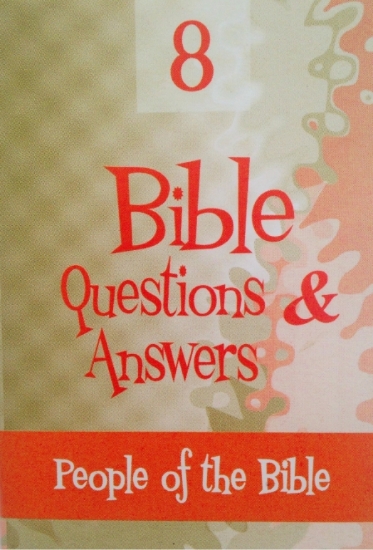 Imagen de Preguntas y respuestas biblicas 8: Bilingüe Personajes de la Biblia (Caja de carton)