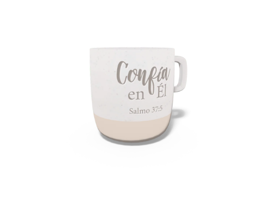 Imagen de Confia en El - Tazas Pastel