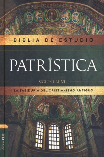 Imagen de RVR, Biblia de Estudio Patristica, Tapa dura