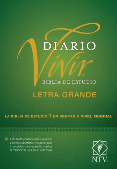 Imagen de Biblia de estudio del diario vivir NTV - Tapa dura - Letra grande - Con indice