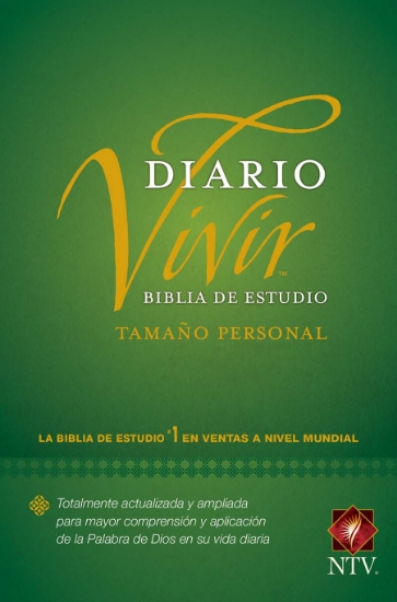 Imagen de Biblia de estudio del diario vivir NTV - Tapa dura - Tamaño personal