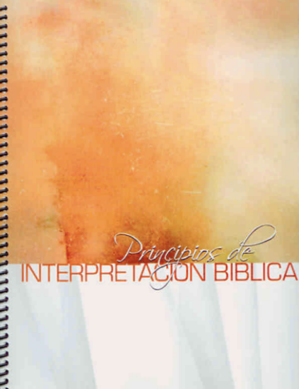 Imagen de Principios de interpretacion biblica