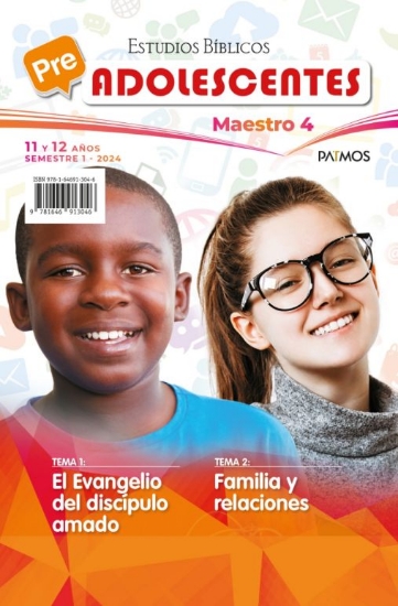 Imagen de Pre Adolescentes 11-12 Años Maestros 1-2024