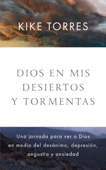 Imagen de Dios en mis desiertos y tormentas