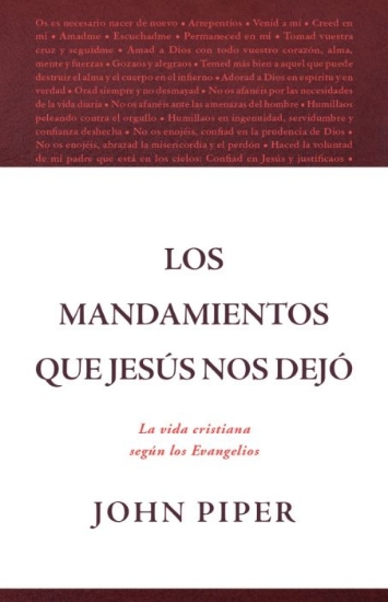 Imagen de Los mandamientos que Jesus nos dejo
