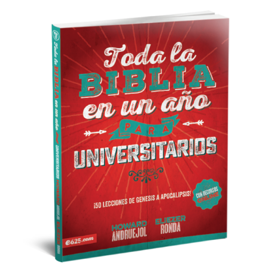 Imagen de Toda la Biblia en un año para Universitarios