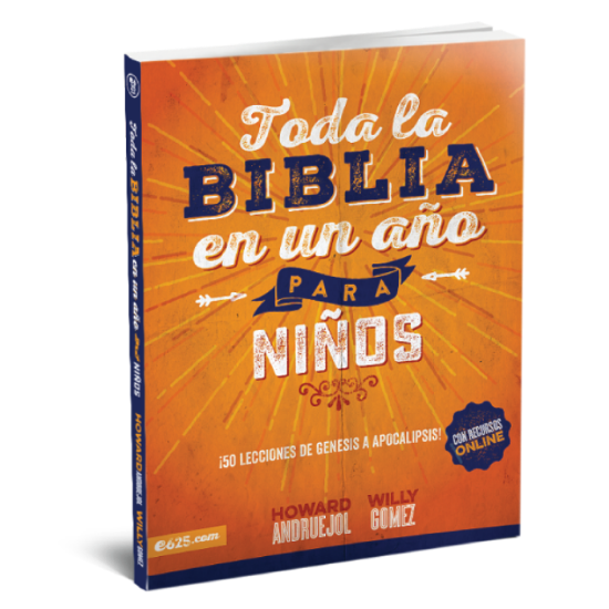 Imagen de Toda la Biblia en un año para Niños