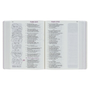 Imagen de Pink Floral Heart Flexcover My Creative Bible for Girls - an ESV Journaling Bible