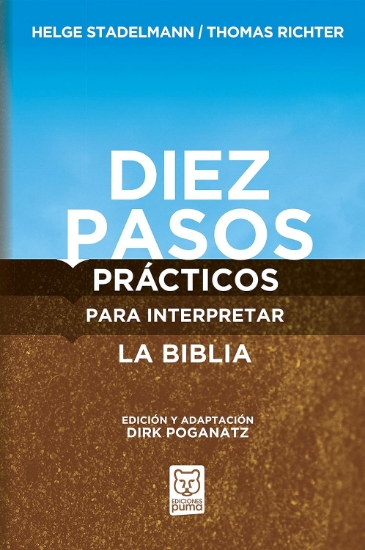 Imagen de Diez pasos practicos para interpretar la Bibia