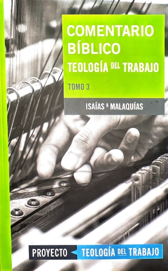 Imagen de Comentario Biblico Teologia del Trabajo, Tomo 3