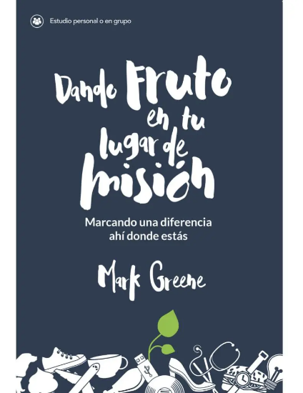 Imagen de Dando fruto en tu lugar de mision