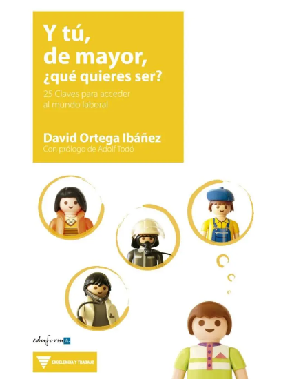 Imagen de Y tu, de mayor, ¿que quieres ser?