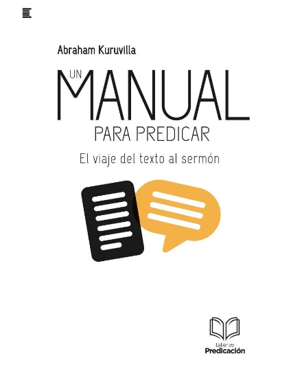 Imagen de Un manual para predicar