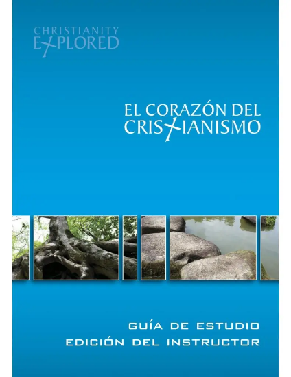Imagen de El corazon del cristianismo – Edicion del instructor
