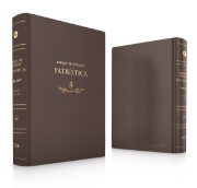 Imagen de RVR, Biblia de Estudio Patristica, Leathersoft, Marron
