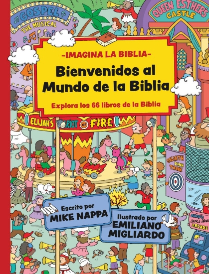 Imagen de Bienvenidos al mundo de la Biblia
