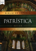 Imagen de RVR, Biblia de Estudio Patristica, Leathersoft, Marron