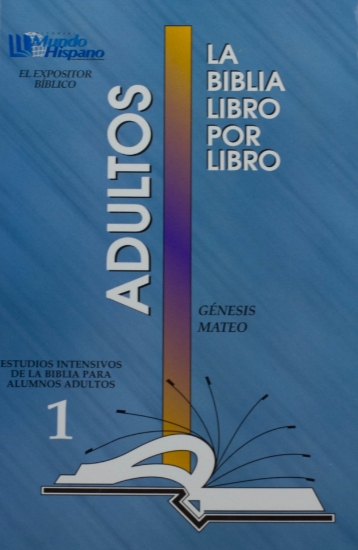 Imagen de LIBRO POR LIBRO 1: Genesis-Mateo Adultos