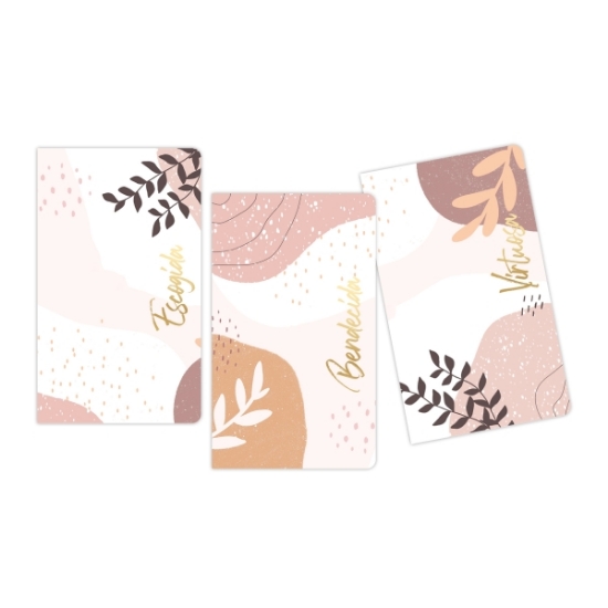 Imagen de Libretas Boho (Paquete de 3)