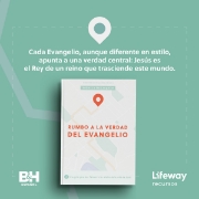 Imagen de Rumbo a la verdad del evangelio - Estudio Biblico para Jovenes