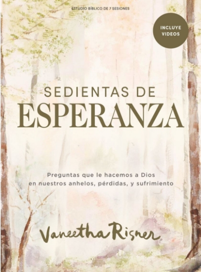 Imagen de Sedientas de esperanza – Estudio biblico con videos para mujeres