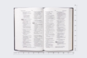 Imagen de RVR60, Santa Biblia, Premio y Regalo, Letra grande, Tapa dura, Negro, Palabras de Jesús en Rojo, Comfort Print