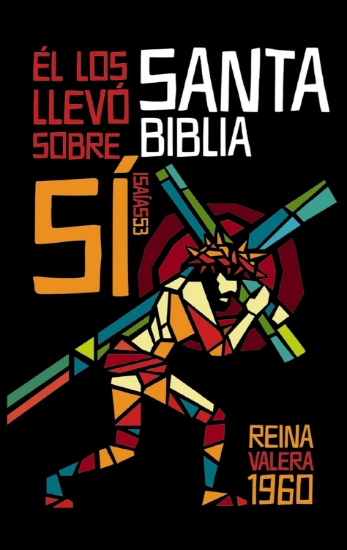 Imagen de RVR60, Santa Biblia, Premio y Regalo, Letra grande, Tapa dura, Isaías 53, Palabras de Jesús en Rojo, Comfort Print