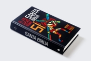 Imagen de RVR60, Santa Biblia, Premio y Regalo, Letra grande, Tapa dura, Isaías 53, Palabras de Jesús en Rojo, Comfort Print