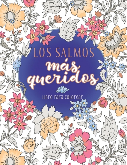 Imagen de Los Salmos más queridos - Libro para colorear
