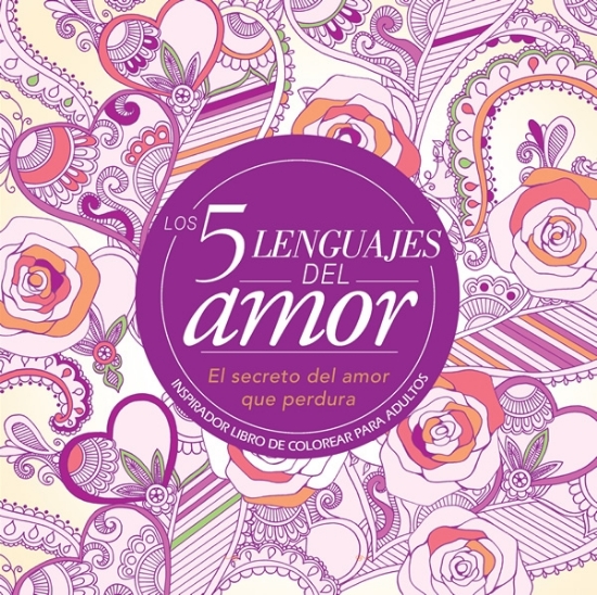 Imagen de Los 5 lenguajes del amor - Libro para colorear