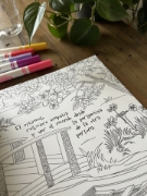Imagen de Los 5 lenguajes del amor - Libro para colorear