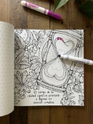Imagen de Los 5 lenguajes del amor - Libro para colorear