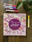 Imagen de Los 5 lenguajes del amor - Libro para colorear
