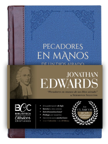 Imagen de Tomo 3 - Pecadores en manos de un Dios airado y sermones selectos