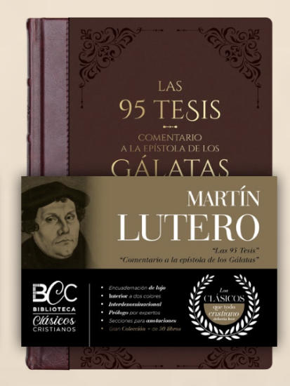 Imagen de Tomo 9 - Las 95 Tesis / Comentario a Galatas